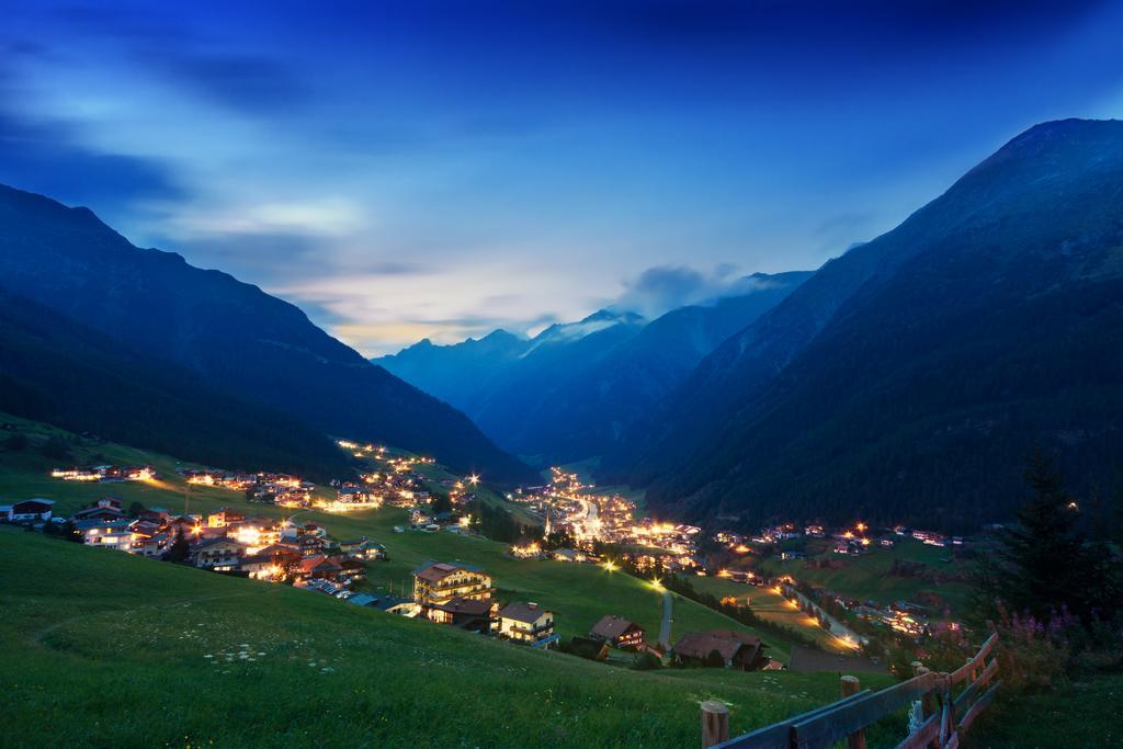 Apart Auszeit Sölden Chambre photo