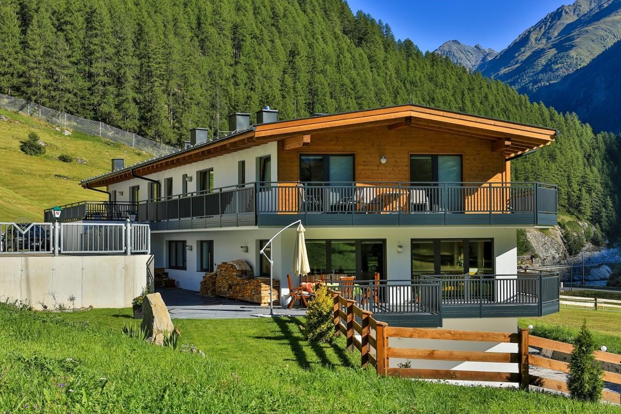 Apart Auszeit Sölden Extérieur photo